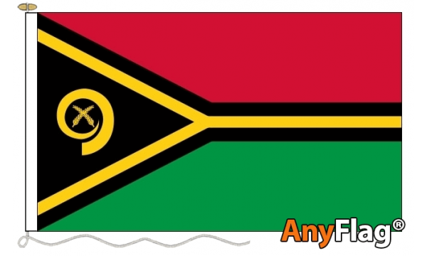Vanuatu Custom Printed AnyFlag®