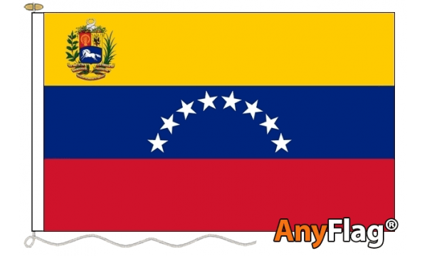 Venezuela (Crest) Custom Printed AnyFlag®