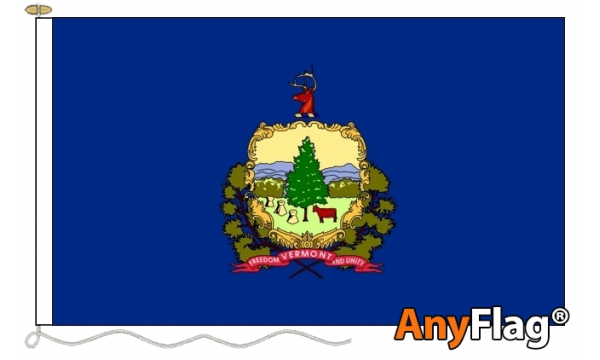 Vermont Custom Printed AnyFlag®