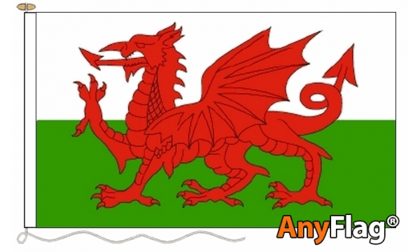 Wales Custom Printed AnyFlag®