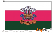 Welch Regiment Flags