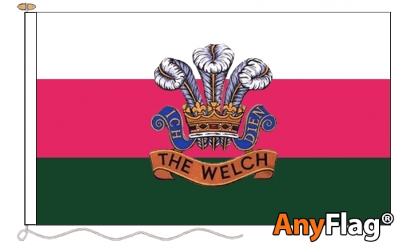 Welch Regiment Custom Printed AnyFlag®
