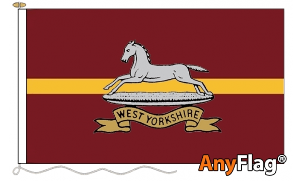 West Yorkshire Regiment Custom Printed AnyFlag®