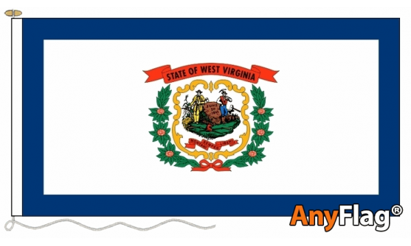 West Virginia Custom Printed AnyFlag®