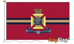 Wiltshire Regiment Flags