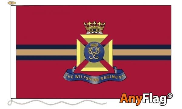 Wiltshire Regiment Custom Printed AnyFlag®