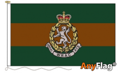 Womens Royal Army Corps Flags