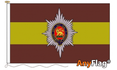 Worcestershire Regiment Flags