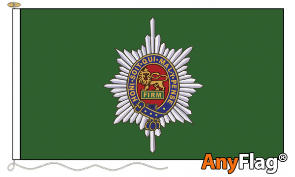 Worcestershire Regiment (Style B) Custom Printed AnyFlag®