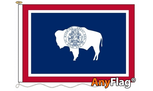 Wyoming Custom Printed AnyFlag®