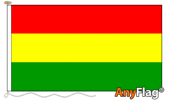 Bolivia No Crest Flags