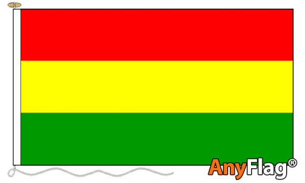 Bolivia No Crest Custom Printed AnyFlag®