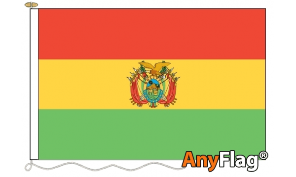 Bolivia Custom Printed AnyFlag®