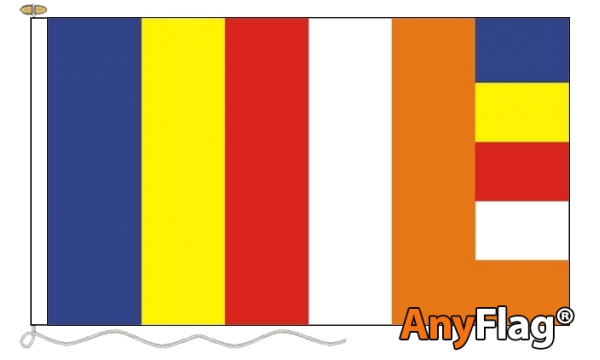 Buddhism Custom Printed AnyFlag®