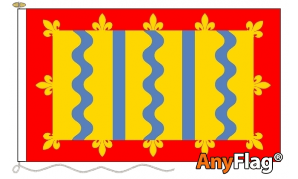 Cambridgeshire Red Custom Printed AnyFlag®