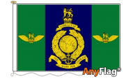 Commando Helicopter Force Flags