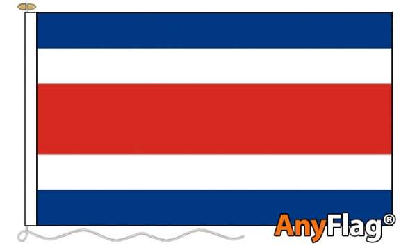 Costa Rica No Crest Custom Printed AnyFlag®