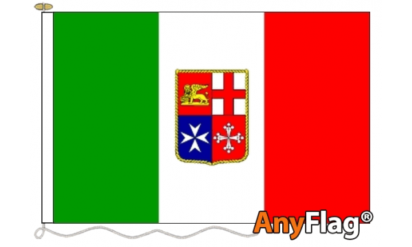 Civil Ensign of Italy Custom Printed AnyFlag®