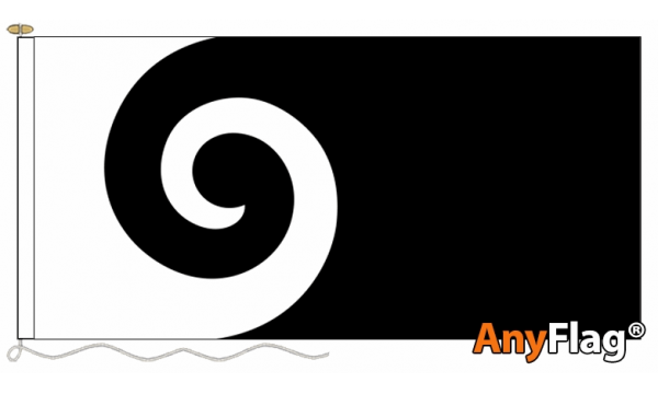 New Zealand: Koru Custom Printed AnyFlag®