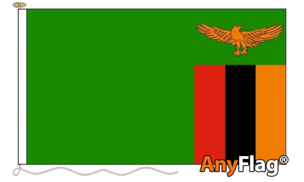 Zambia Custom Printed AnyFlag®