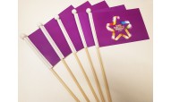 Custom Paper Flags