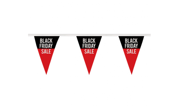 Black Friday Sale Triangle Bunting