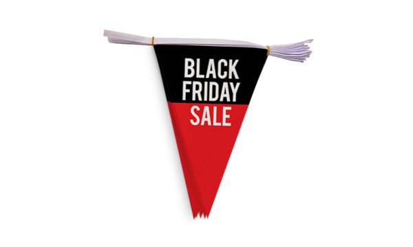 Black Friday Sale Triangle Bunting