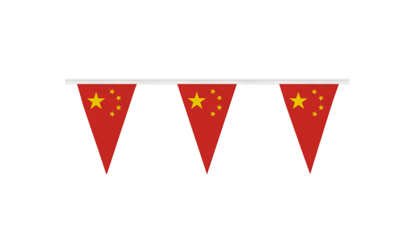 China Triangle Bunting