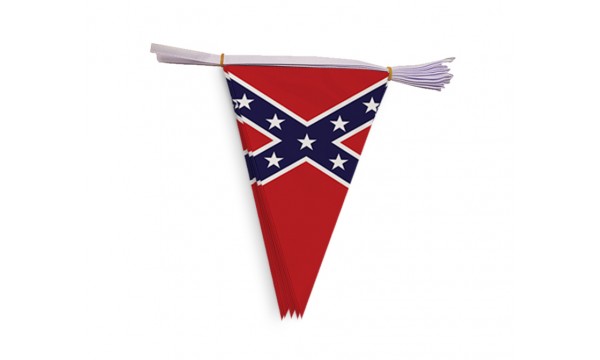 Confederate Triangle Bunting