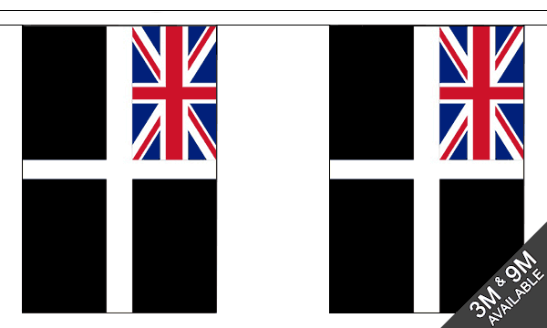 Cornwall Ensign Bunting