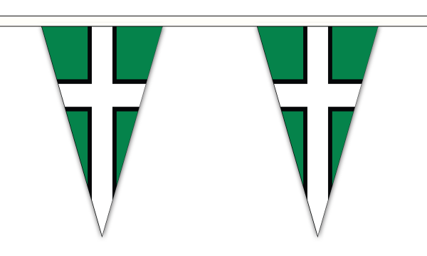 Devon Triangle Bunting