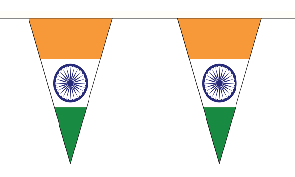 India Triangle Bunting