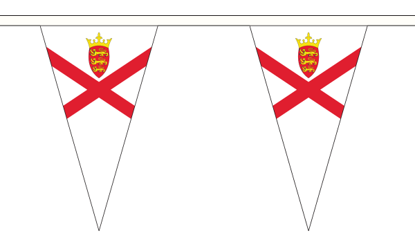 Jersey Triangle Bunting