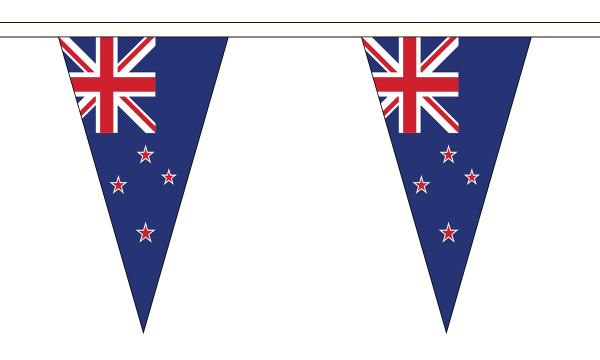 New Zealand Triangle Bunting