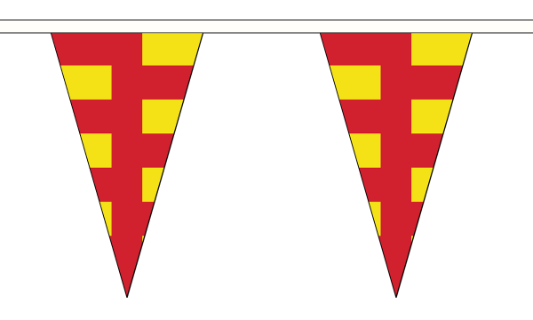 Northumberland Triangle Bunting