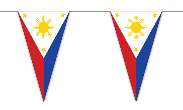 Philippines Triangle Bunting