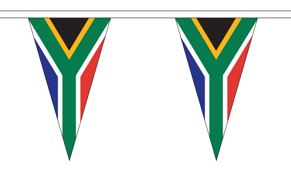 South Africa New Triangle Bunting