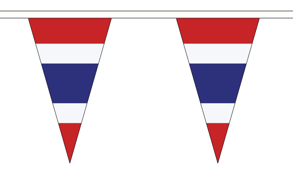 Thailand Triangle Bunting