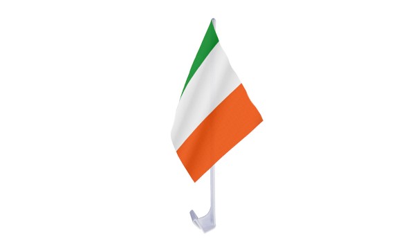 Ireland Car Flag