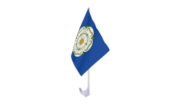 Yorkshire New Car Flag