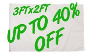 Up to 40% OFF Selected 3ft x 2ft