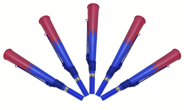 CLEARANCE - Claret and Royal Blue Horn 75% OFF