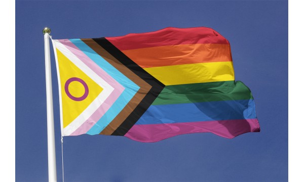 DuraFlag® Intersex Progress Pride Premium Quality