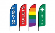 Festival & Events Feather Flags