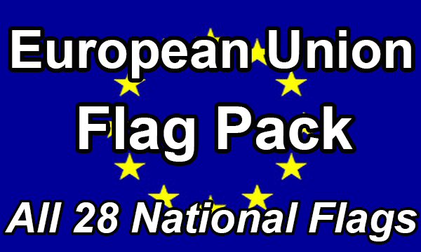 European Union - Flag Pack