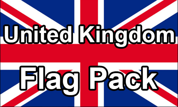 United Kingdom - Flag Pack