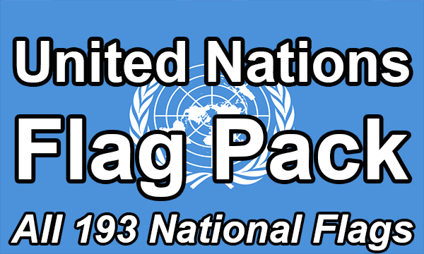 United Nations - Flag Pack