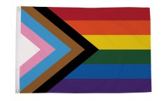 Progress Pride Flags