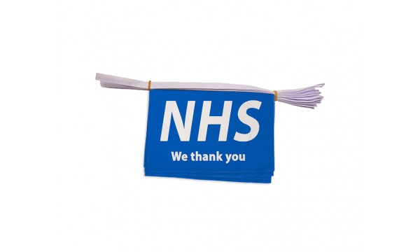 NHS - We Thank You Bunting (Buy One Get One Free)