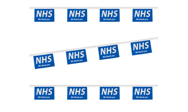 NHS - We Thank You Bunting (Buy One Get One Free)
